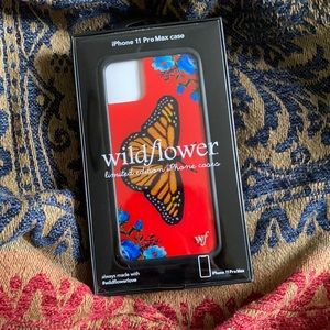 Wildflower iPhone 11 Pro Max case